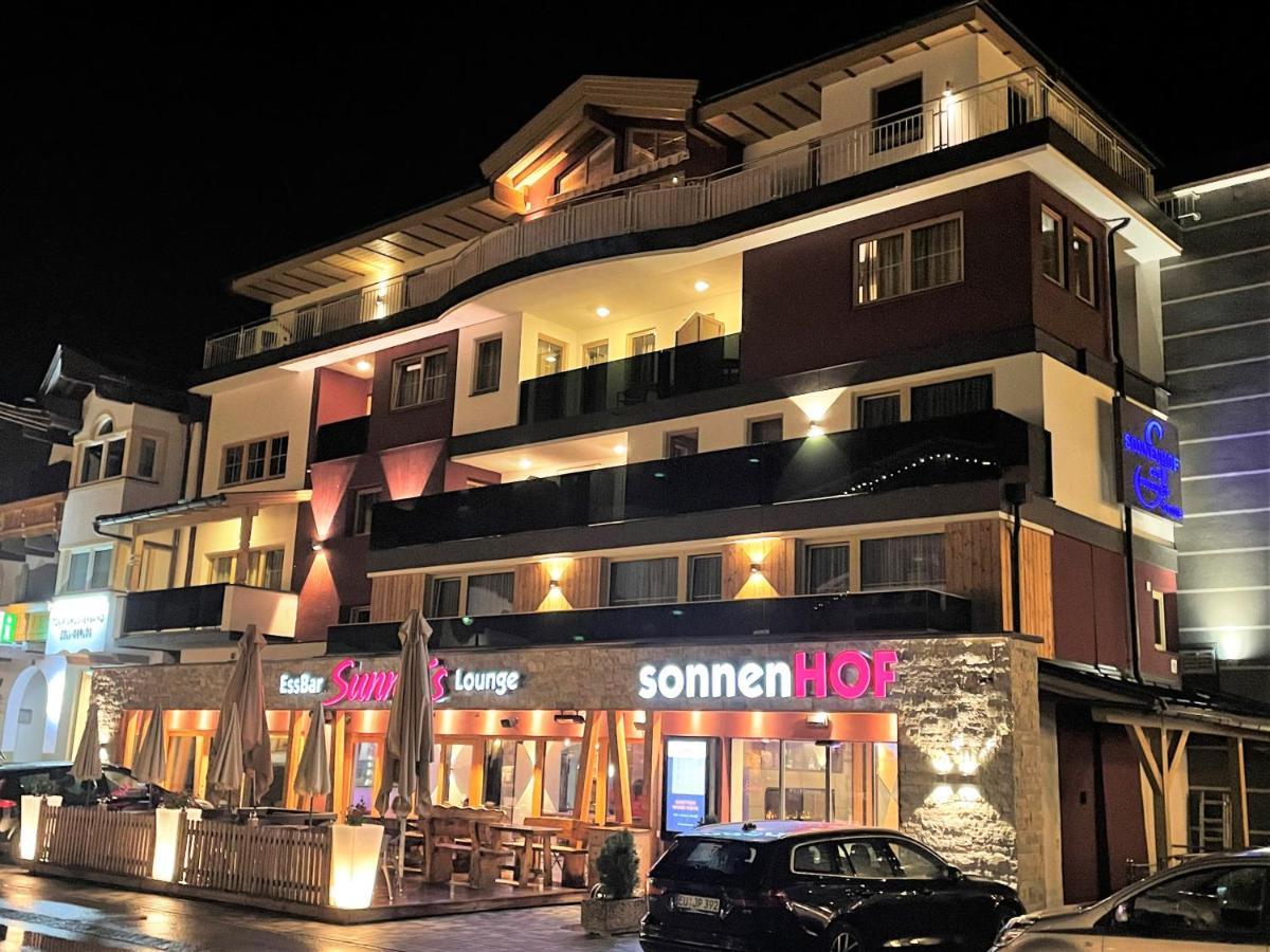 Hotel Sonnenhof Gerlos Centrum المظهر الخارجي الصورة
