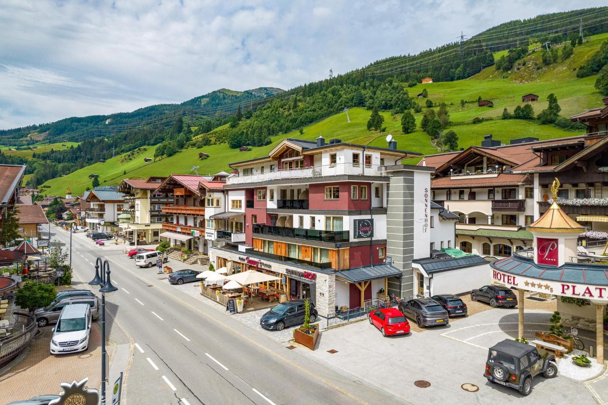 Hotel Sonnenhof Gerlos Centrum المظهر الخارجي الصورة