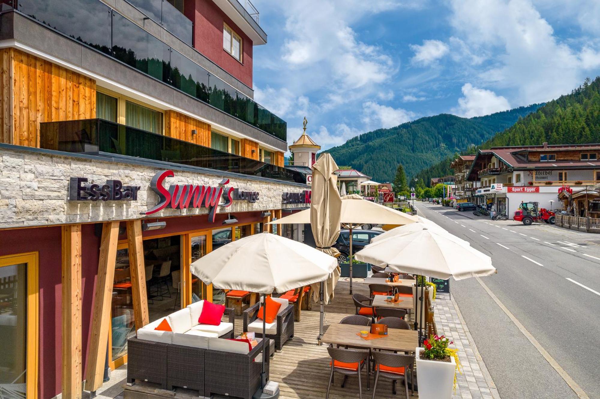 Hotel Sonnenhof Gerlos Centrum المظهر الخارجي الصورة