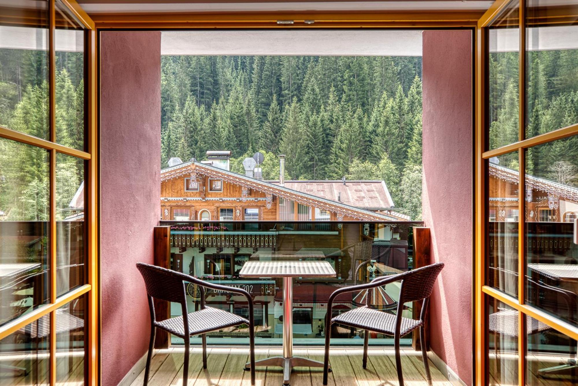 Hotel Sonnenhof Gerlos Centrum المظهر الخارجي الصورة