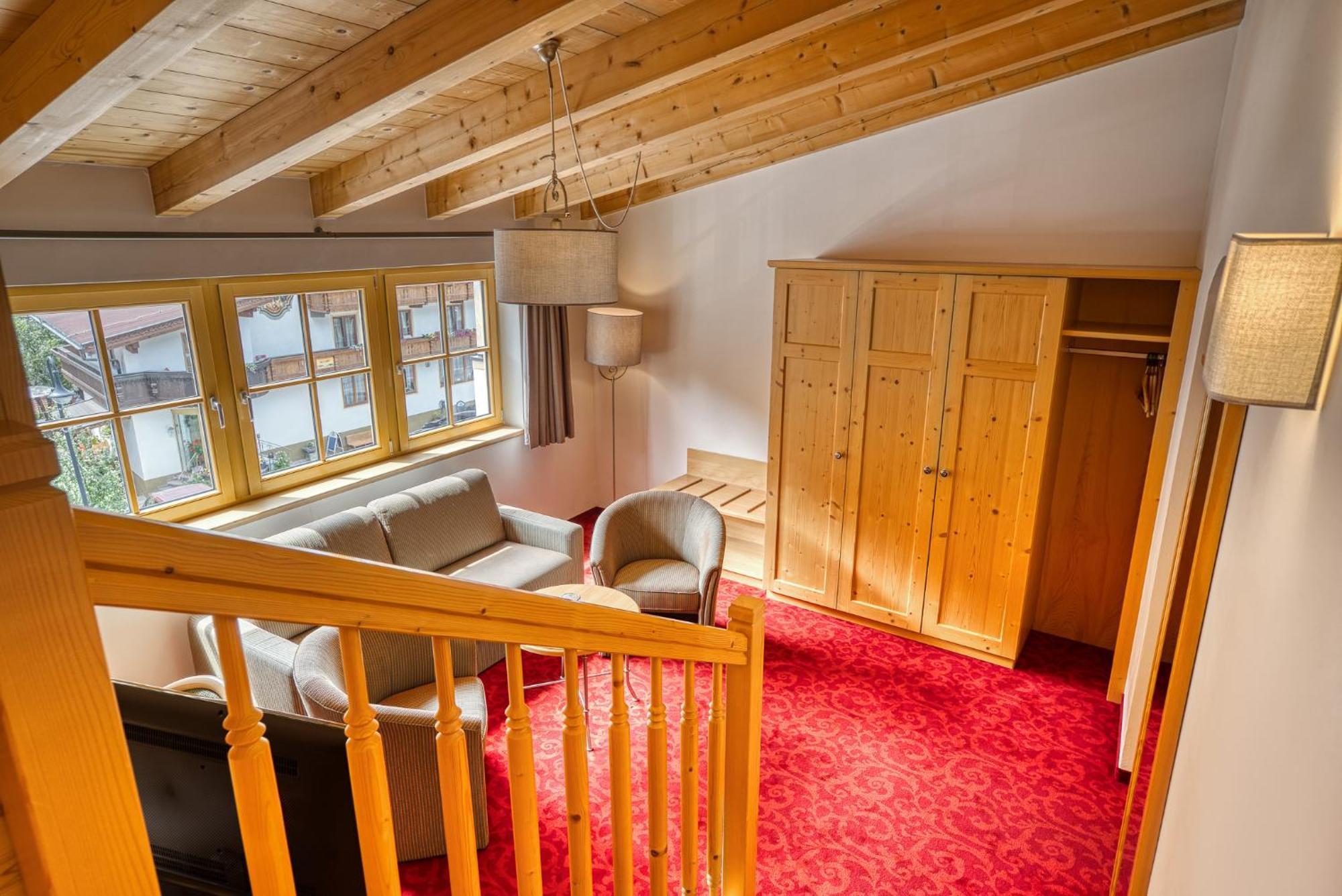 Hotel Sonnenhof Gerlos Centrum المظهر الخارجي الصورة