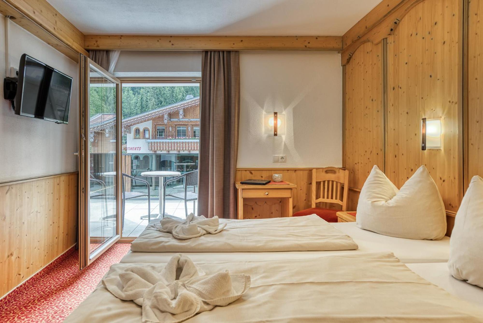 Hotel Sonnenhof Gerlos Centrum المظهر الخارجي الصورة
