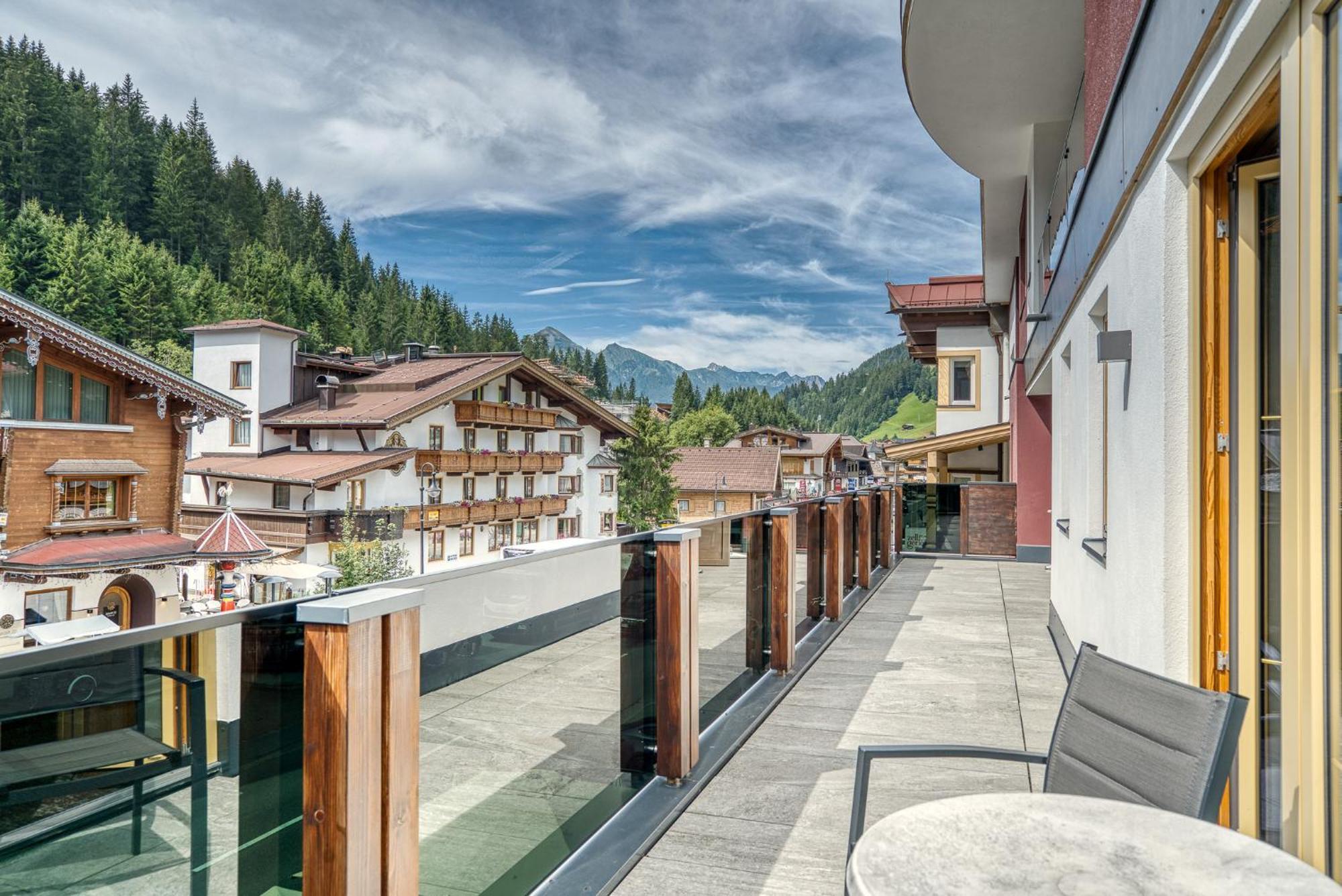 Hotel Sonnenhof Gerlos Centrum المظهر الخارجي الصورة