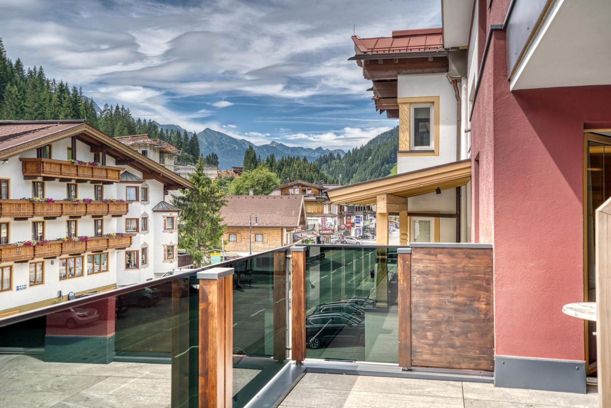 Hotel Sonnenhof Gerlos Centrum المظهر الخارجي الصورة